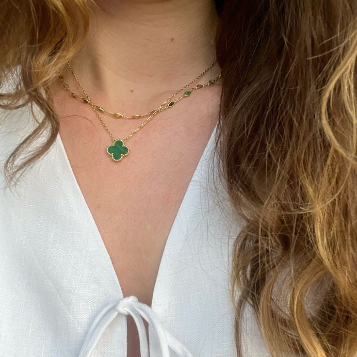 CLARA KLEE 3-Piece Set | Green