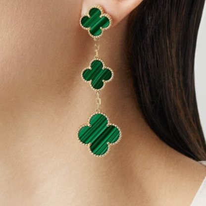 KLEE-EARRINGS | GREEN