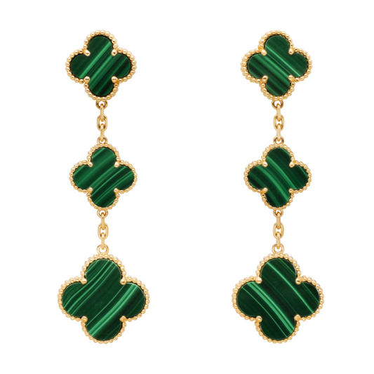 KLEE-EARRINGS | GREEN