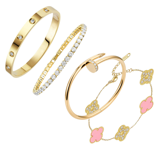 STABLET ETERNITY BRACELETS "MARBELLA"