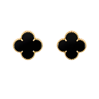 CLOVER LEAF EARRINGS