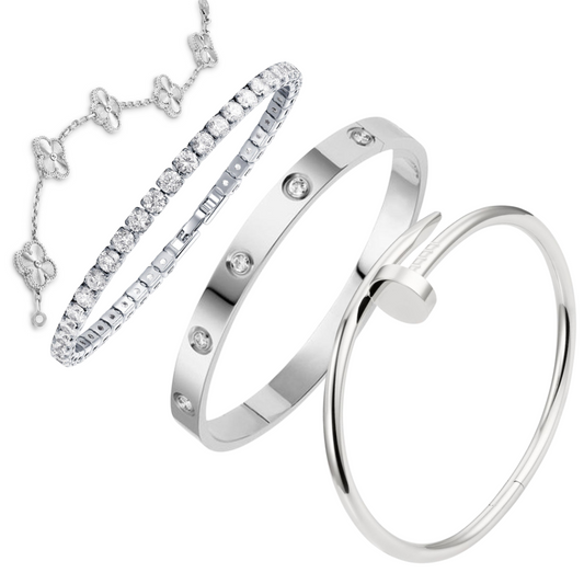 STACKED ELEGANCE | SILVER