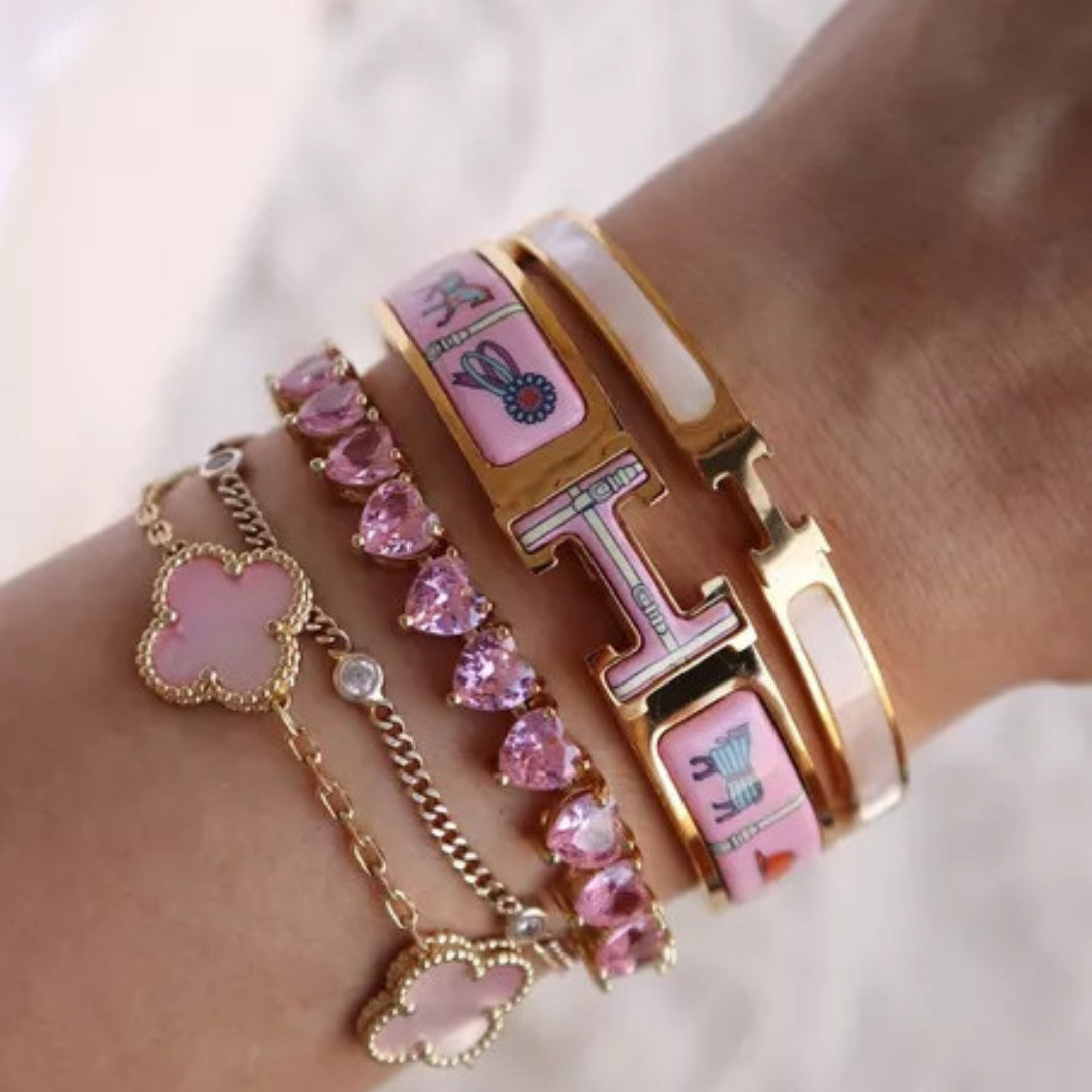 KLEE-BRACELET | PINK