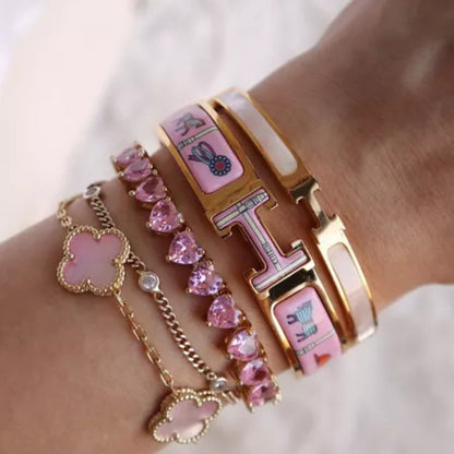 KLEE-BRACELET | PINK