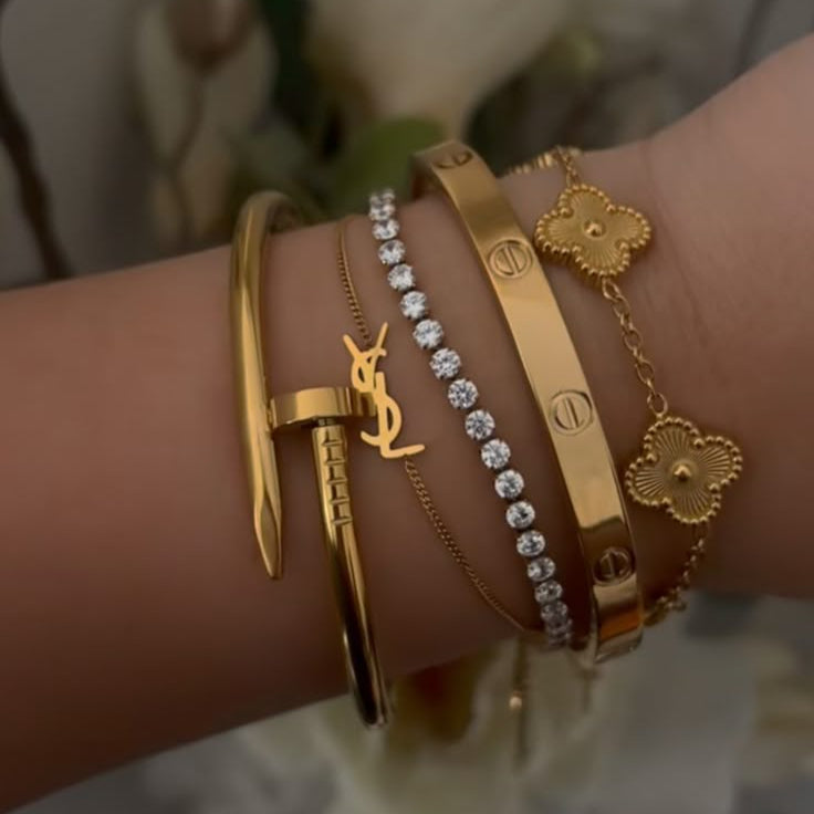 DUBAI LIGHT STACKABLE | GOLD EDITION