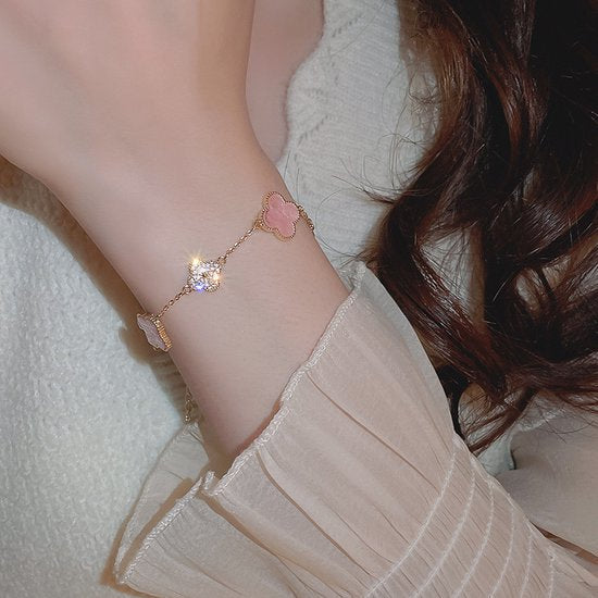 KLEE BRACELET DELUXE | PINK