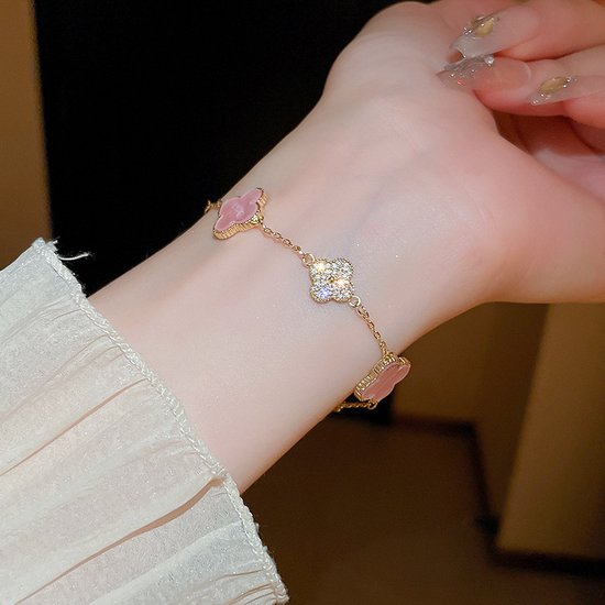 KLEE BRACELET DELUXE | PINK