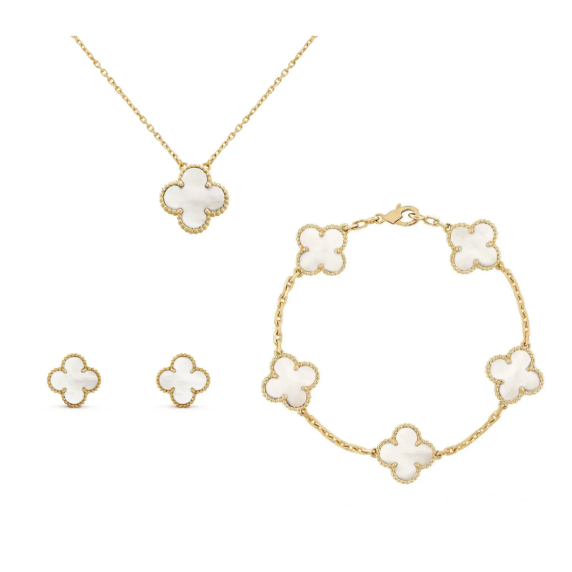 CLARA KLEE 3-PACK | WHITE