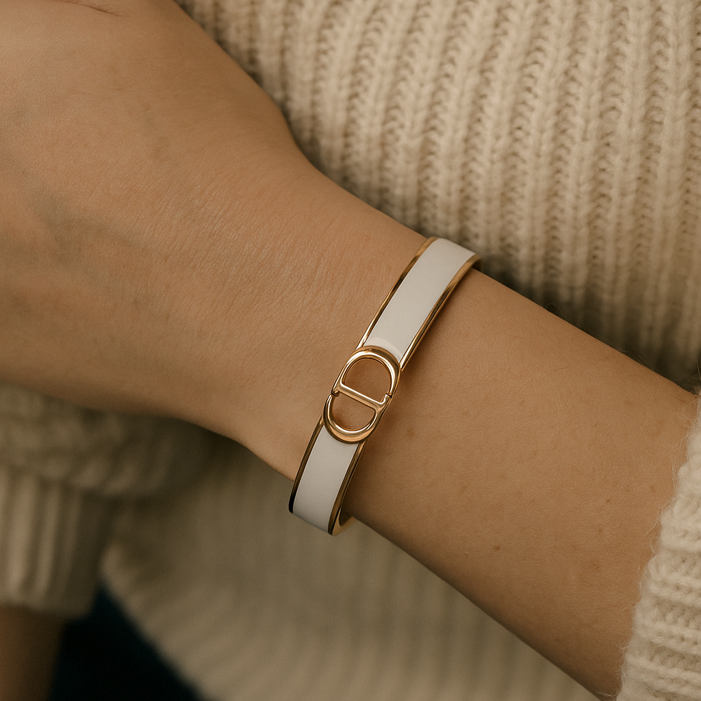 CHANTAL BRACELET | WHITE
