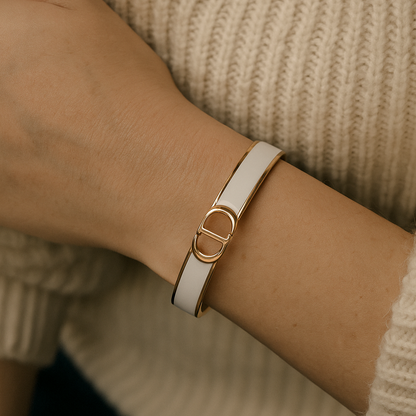CHANTAL BRACELET | WHITE