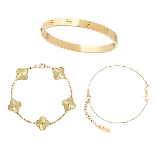 DUBAI LIGHT STACKABLE | GOLD EDITION
