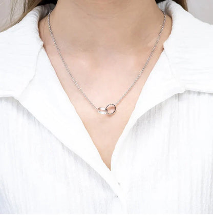 LOVE BANGLE DOUBLE RING | SILVER
