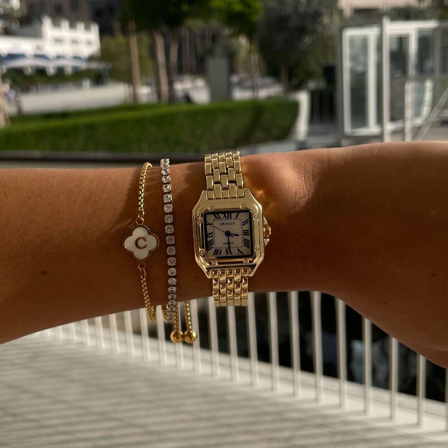 Cartellé Watches – Gold
