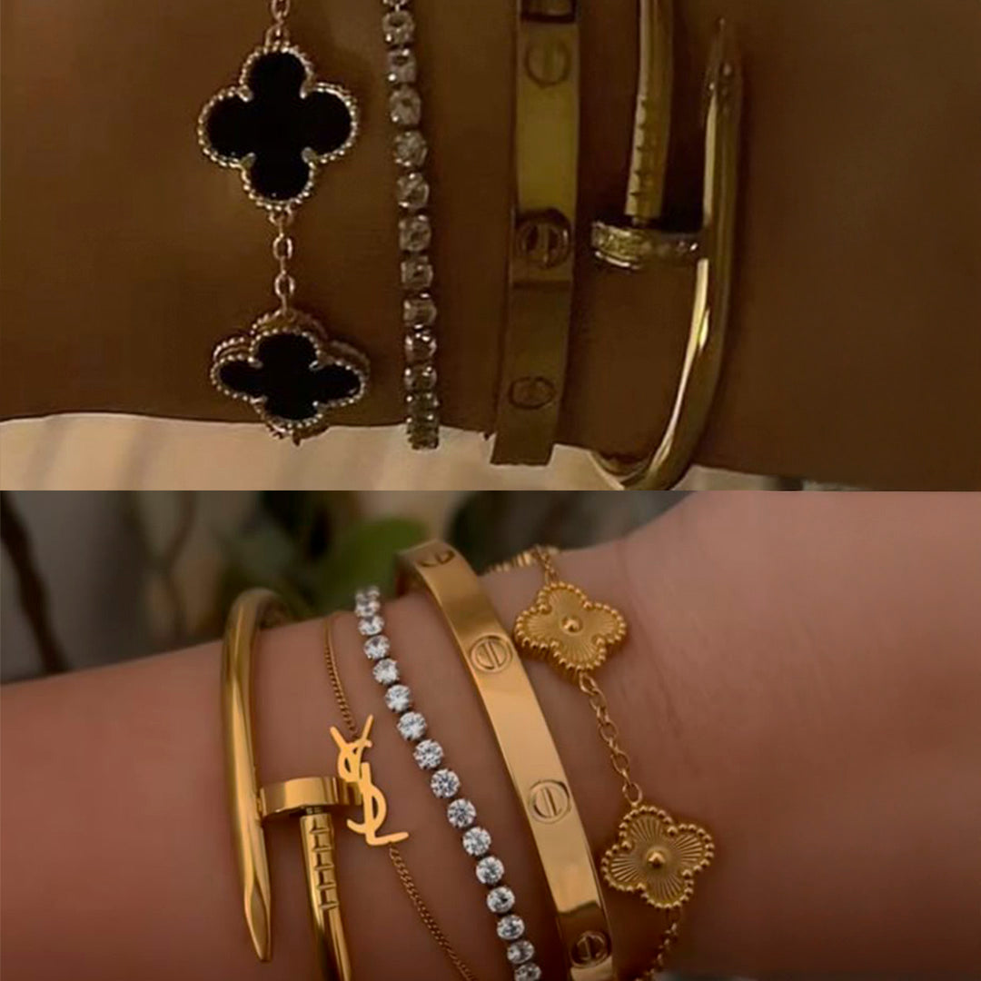 DUBAI LIGHT STAPLE BAR | BLACK EDITION