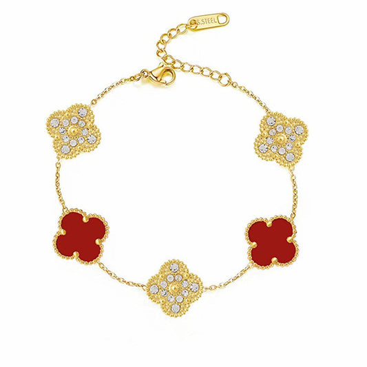 KLEE BRACELET DELUXE | RED