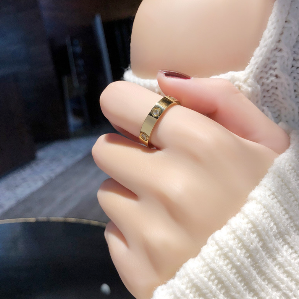 ETERNITY RING | GOLD