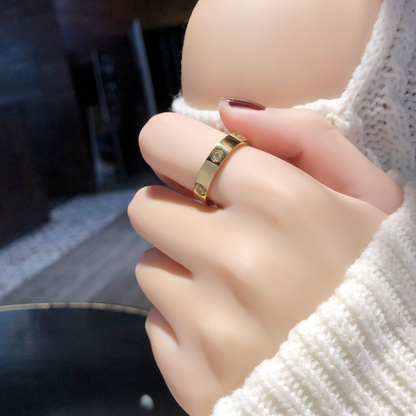ETERNITY RING | GOLD