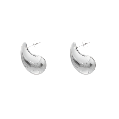 Water Drop Earrings | Gold