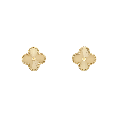 CLOVER | Gold Earrings