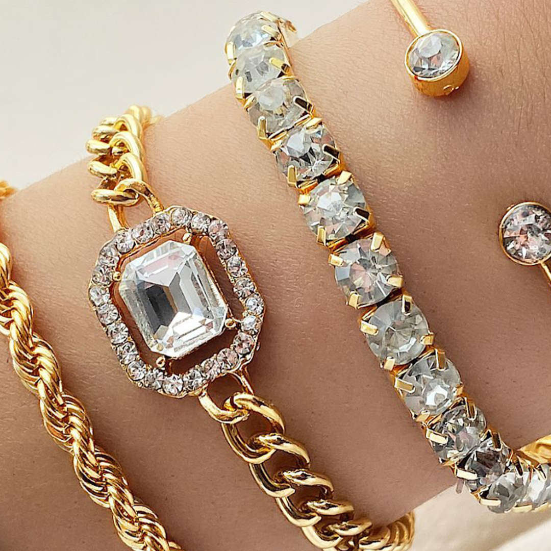 SPIRAL ALARM BAND SET