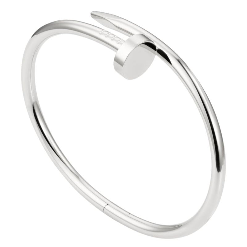 ELEGANT PIN BRACELET SILVER