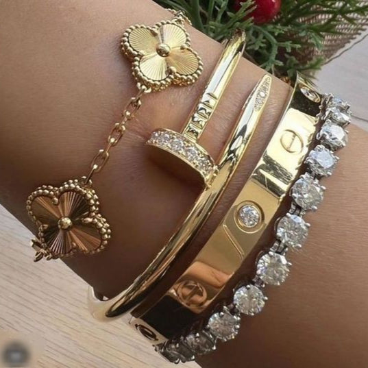 DELUXE BRACELET | GOLD