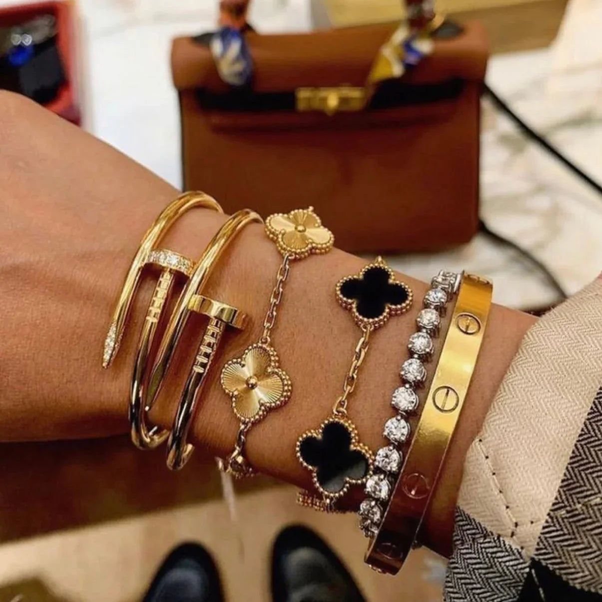 DELUXE BRACELET | GOLD