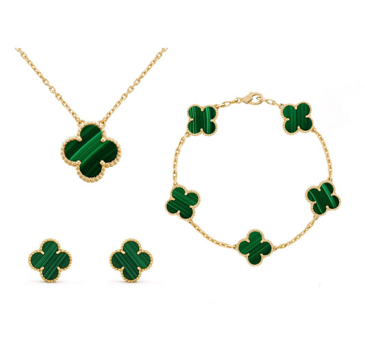 CLARA KLEE 3-Piece Set | Green