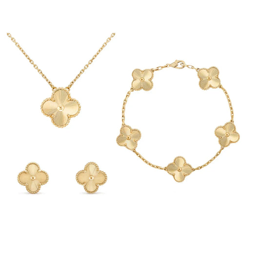 CLARA KLEE 3-PACK | GOLD