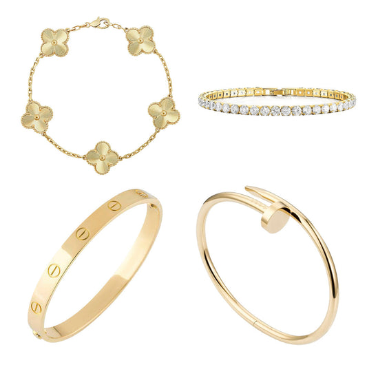 MIAMI LIGHT STAPLE BAR | GOLD DELUXE EDITION