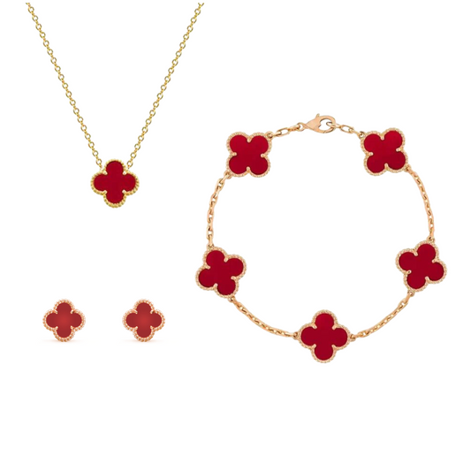 CLARA KLEE 3-Piece Set | RED
