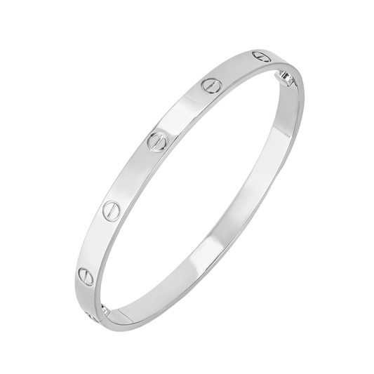 Eternity Bracelet | Silver